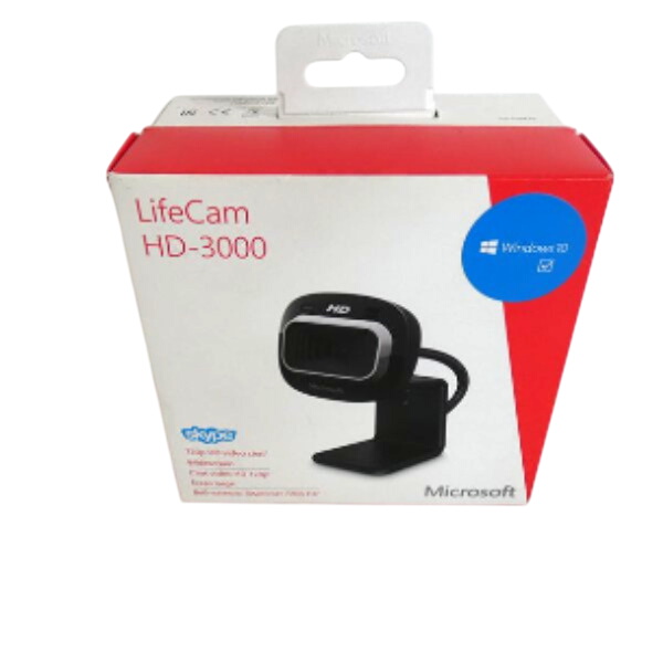Acheter WebCam LifeCam HD - 3000 Microsoft (boite d'origine) Très bon état - 15,00 € WebCam LifeCam HD - 3000 Microsoft (boite d'origine) Très bon état - reconditionné disponible sur Label Emmaüs